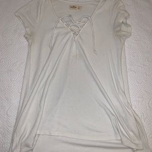Hollister Lace Up Top